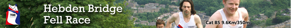 HEBDEN BRIDGE FELL RACE
