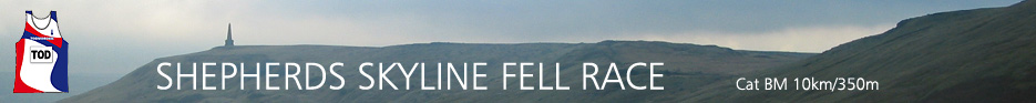 SHEPHERDS SKYLINE FELL RACE