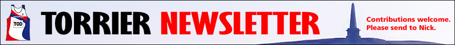 TORRIER NEWSLETTER